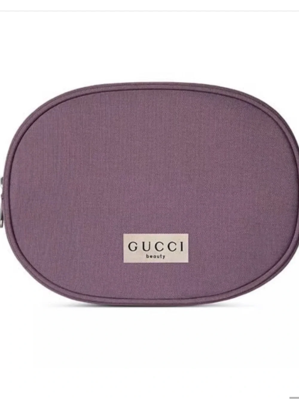 Gucci Plum Oval Beauty Pouch